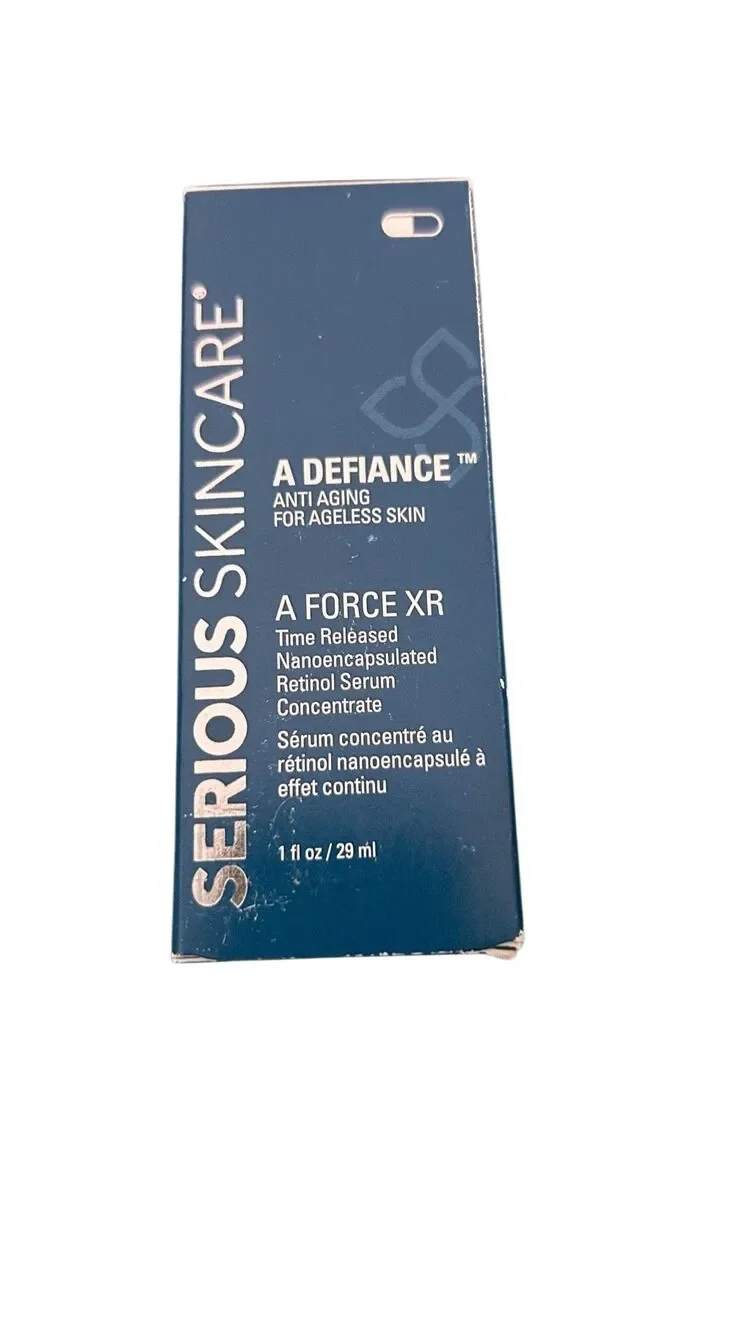 Serious SkinCare A Defiance Anti Aging for Ageless Skin A Force XR 1 fl oz NEW S